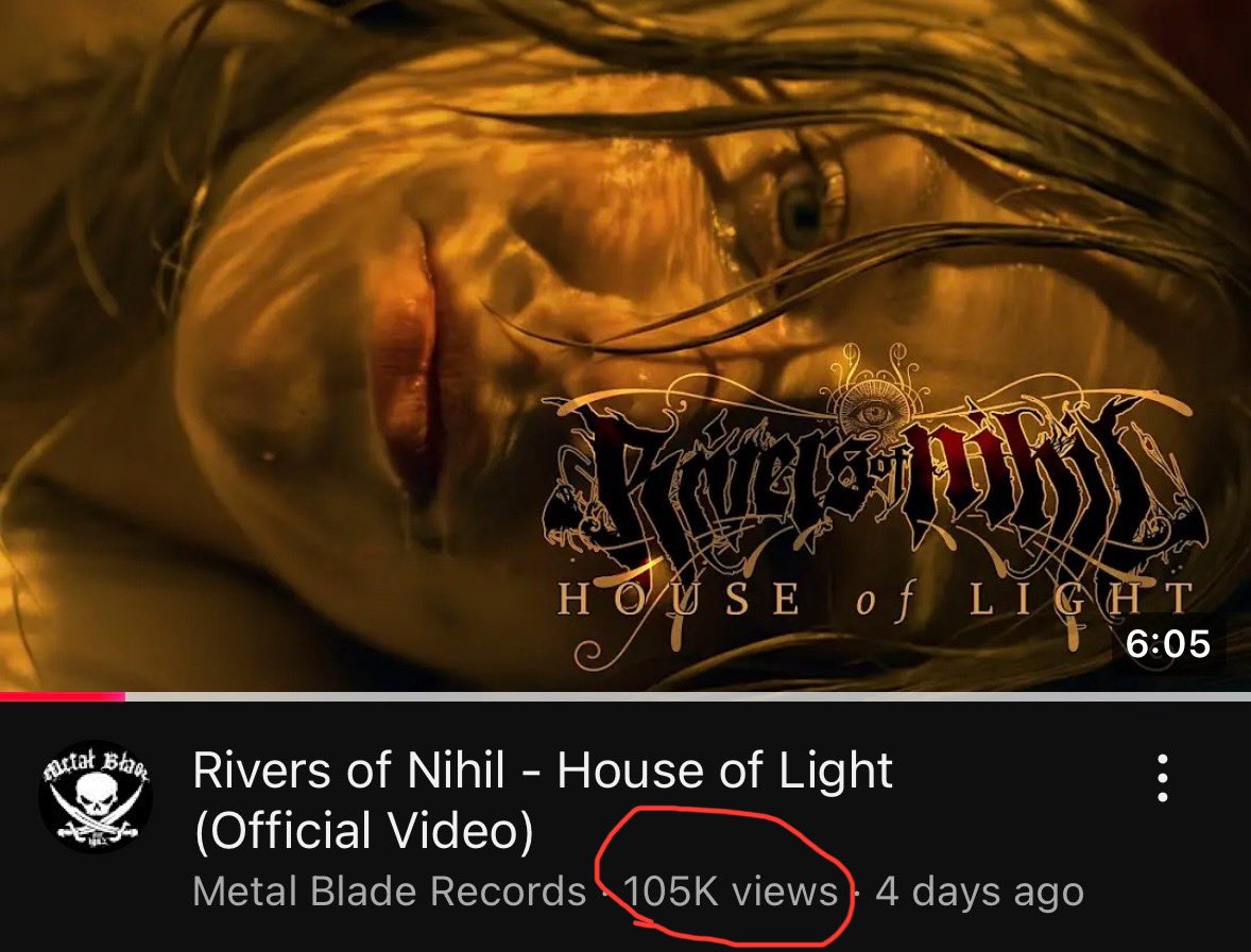 Damn y’all crazy. Over 100k in just a few days. youtu.be/-_5aOlpKFJ4?si…