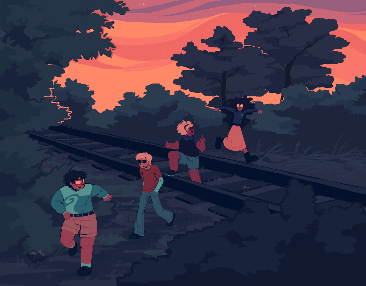 lalala lets all skip around and hold hands