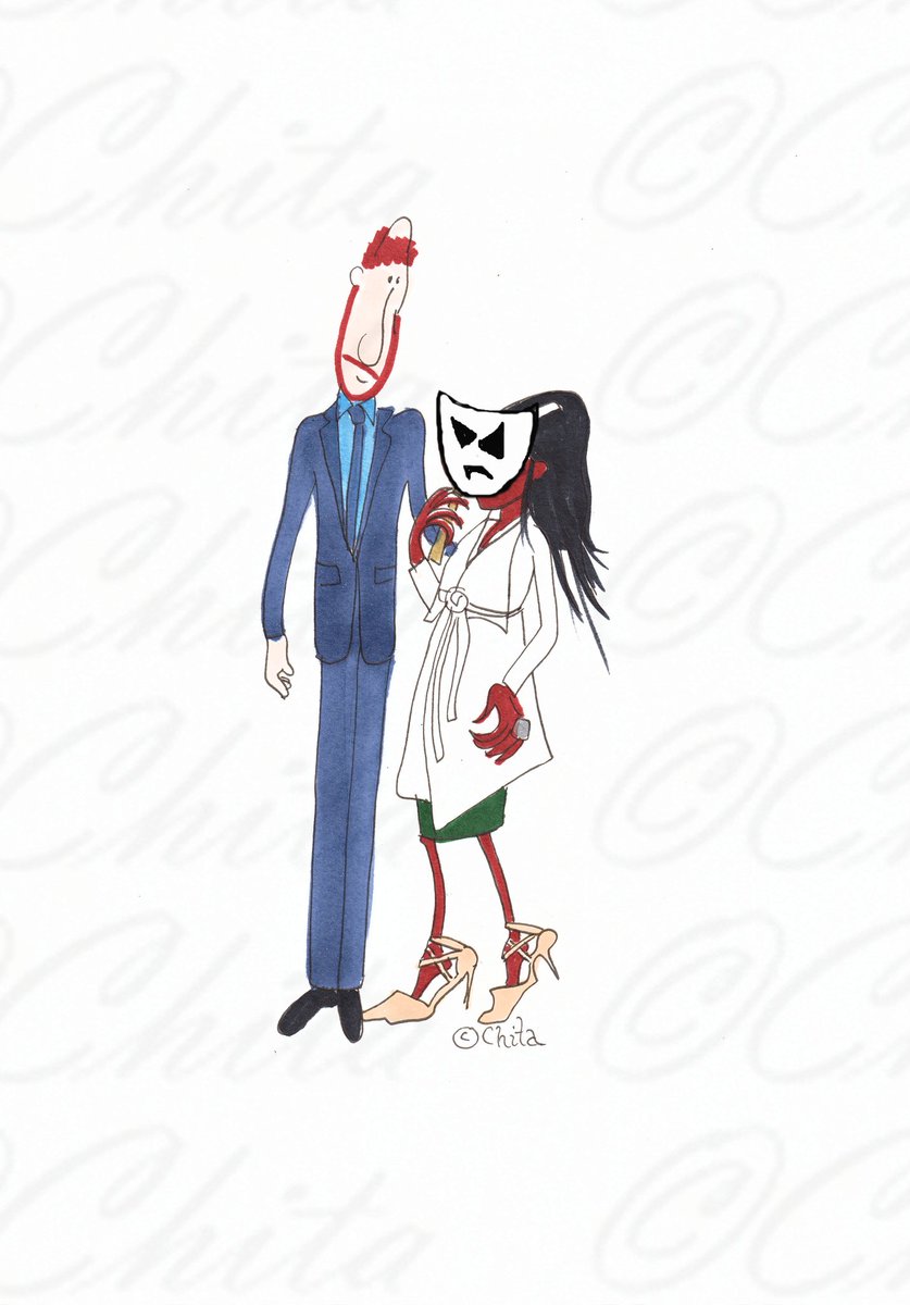 ChitaCartoons's tweet photo. Thought you all might like to see this one again. It depicts those heady days when their romance was in its infancy &amp; they got engaged. Her true self was still masked for many of us. 
#MeghanMarkleExposed
#MeghanandHarry
#MeghanMarkIe https://t.co/s8hG2QVaa7