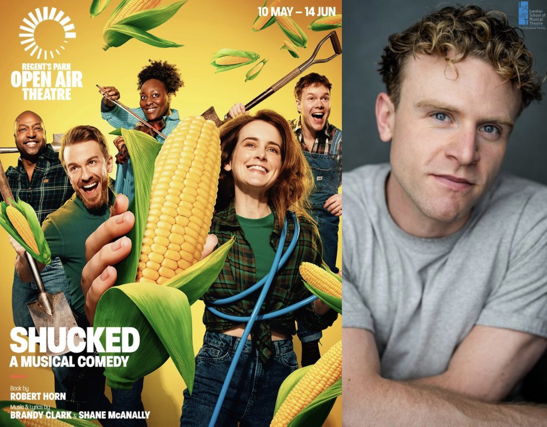 LSMT (@thelsmt) on Twitter photo Sending #lsmtlove to the wonderful <a href="/RossHarmon/">Ross Harmon</a> who’s joined the cast of <a href="/Shucked_Musical/">Shucked</a> as Ensemble, playing at the magical <a href="/OpenAirTheatre/">Open Air Theatre</a> 🌽
Can’t wait to see this!💙 Sending #lsmtlove to the wonderful <a href="/RossHarmon/">Ross Harmon</a> who’s joined the cast of <a href="/Shucked_Musical/">Shucked</a> as Ensemble, playing at the magical <a href="/OpenAirTheatre/">Open Air Theatre</a> 🌽
Can’t wait to see this!💙
