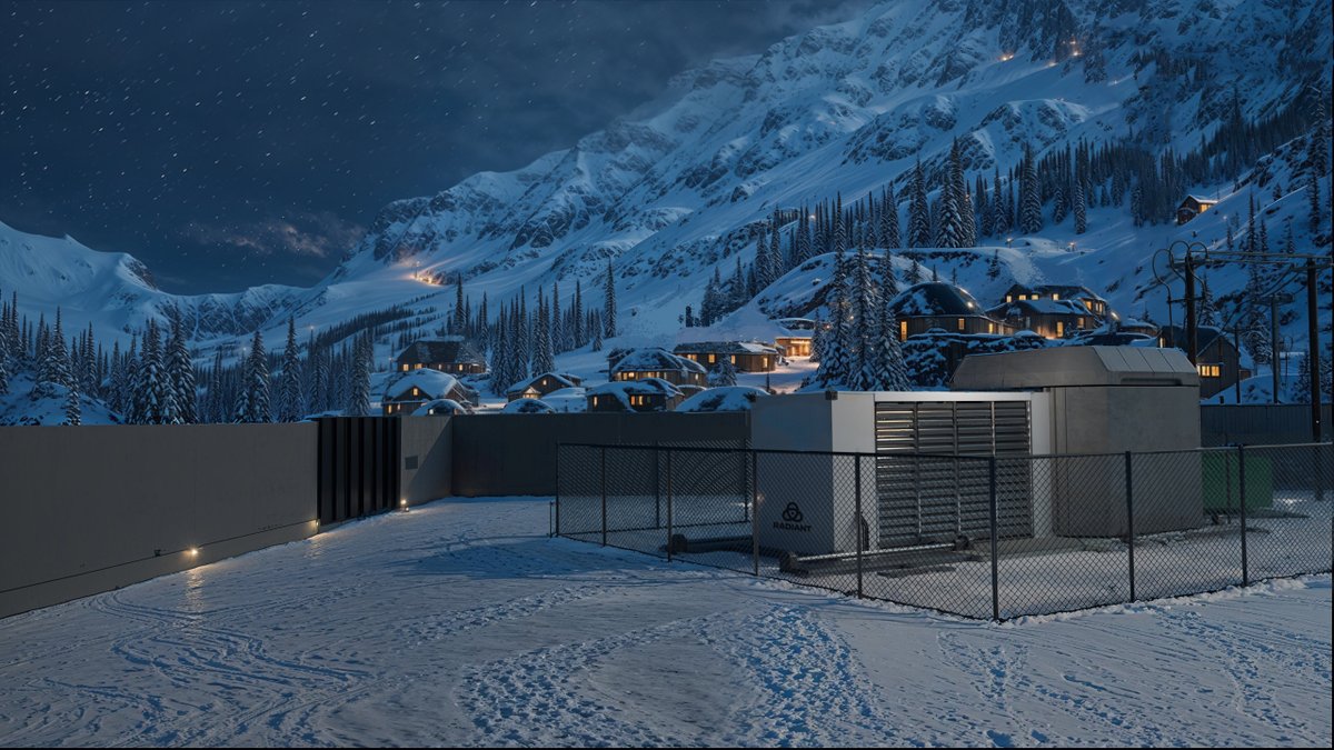 DougBernauer's tweet image. Ski resorts are on low reliability areas of the electric grid and use backup generators to avoid stranding skiers. As soon as 2029, a resilient nuclear microreactor could carry you back up the hill, on a reliable and clean microgrid keeping the mountain air 100% fresh!⛷️🏂