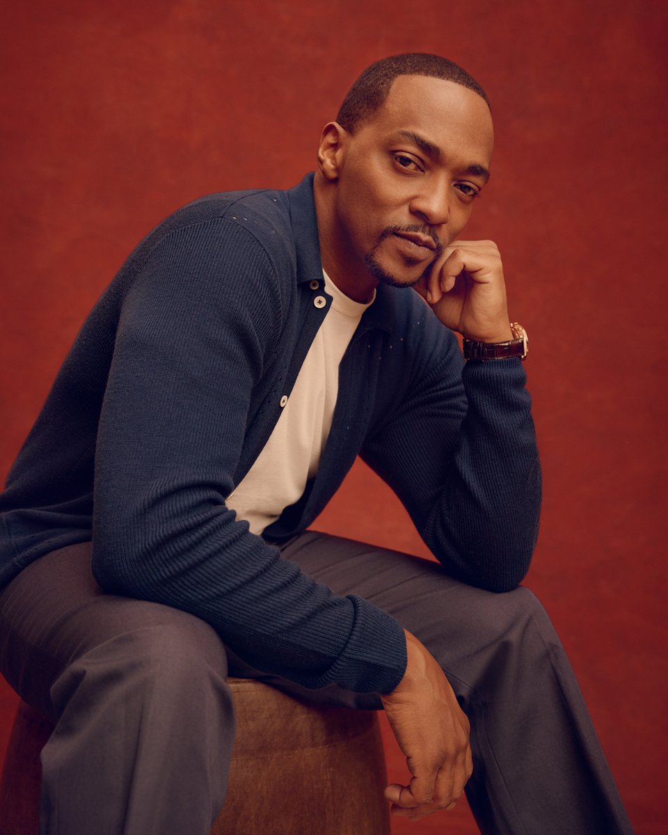 I photographed Anthony Mackie, aka Captain America himself, for the Arts &amp; Style cover of <a href="/washingtonpost/">The Washington Post</a>