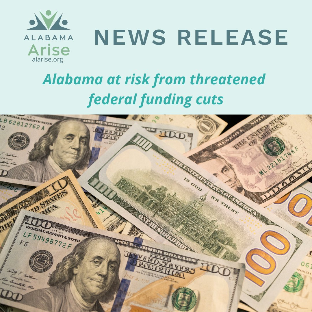 Alabama Arise (@alabamaarise) on Twitter photo “Our lawmakers should reject harmful service cuts for working people and tax giveaways to wealthy households,” Arise’s <a href="/robynhyden/">Robyn Hyden</a> said. “And they should focus instead on building an economy that works for everyone.” Read our full statement for more. alarise.org/news-releases/… “Our lawmakers should reject harmful service cuts for working people and tax giveaways to wealthy households,” Arise’s <a href="/robynhyden/">Robyn Hyden</a> said. “And they should focus instead on building an economy that works for everyone.” Read our full statement for more. alarise.org/news-releases/…