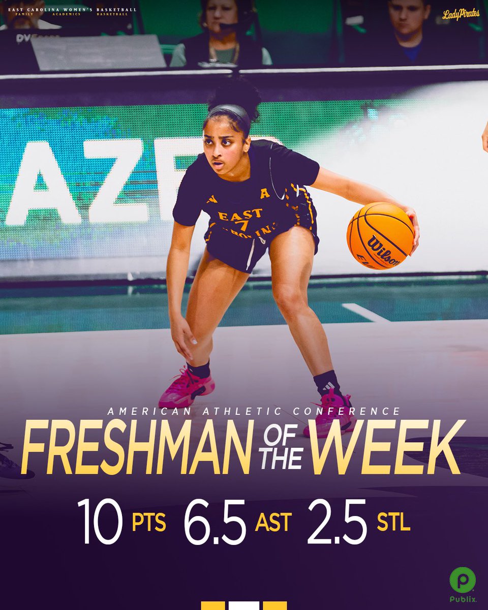 AAC Freshman of the Week 🤝 <a href="/DevinHagemann/">Devin “Pooter” Hagemann</a>