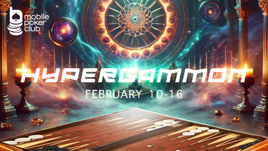 BackgammonSmart's tweet image. Don’t miss the exciting "Hypergammon" promotion from February 10 to 16!
The rules are simple: play any cash game in SmartBackgammon and receive a ticket to the daily Hypergammon #freeroll with a $10 prize pool!
#backgammon #hypergammon
