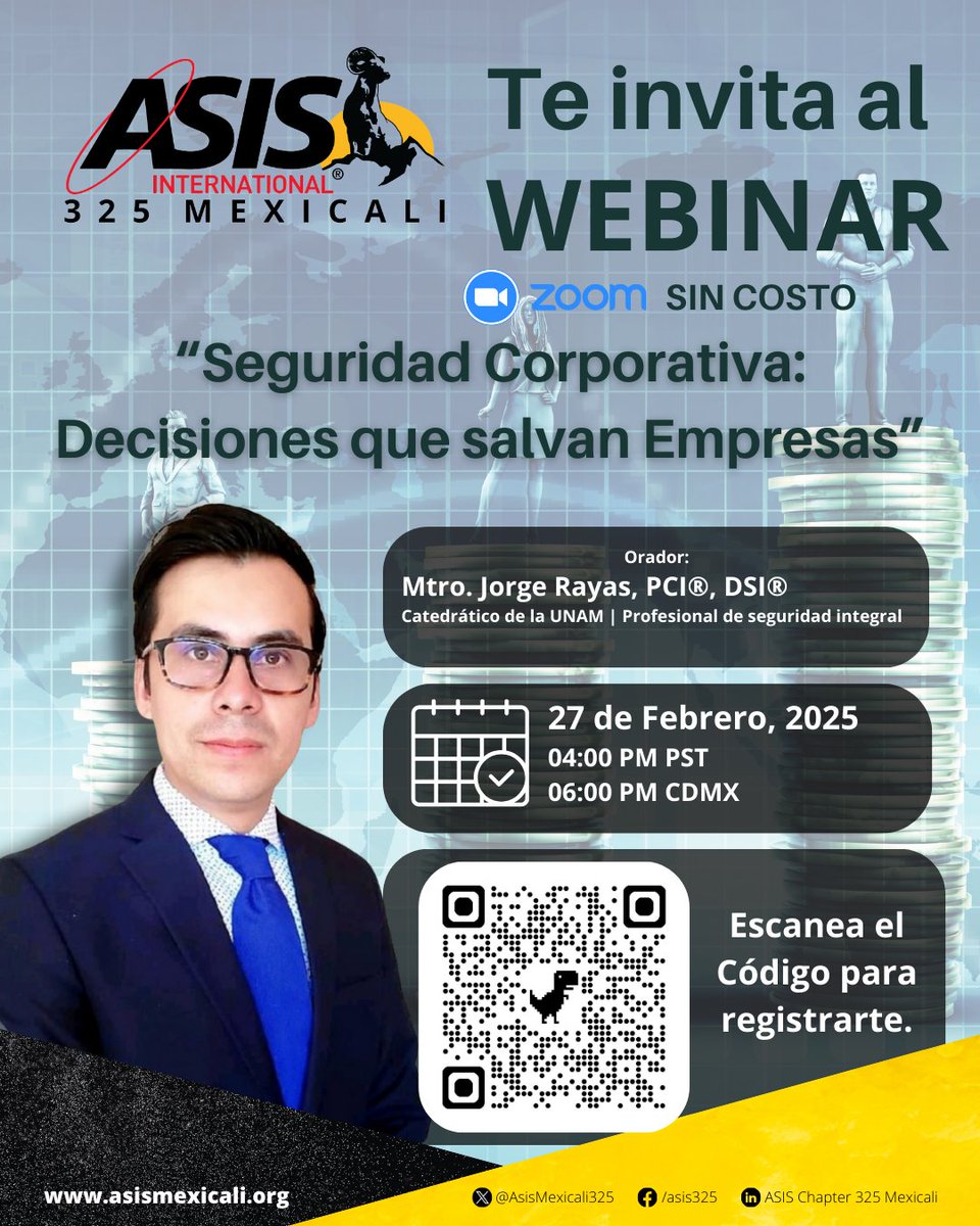 ASIS Mexicali Chapter (@AsisMexicali325) / Posts / X