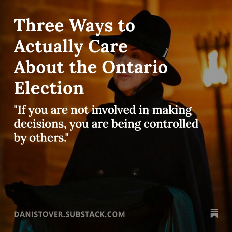 Why yes I did line up the #Ontario provincial candidates based on who would play them on this season of #TheTraitorsUS shorturl.at/EP5wp #onpoli