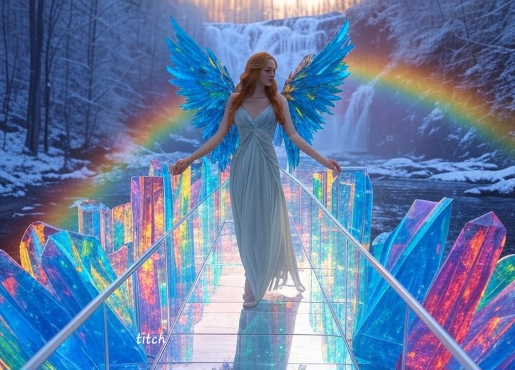 NethercotTitch's tweet image. When i wasn&apos;t looking a rainbow appeared.