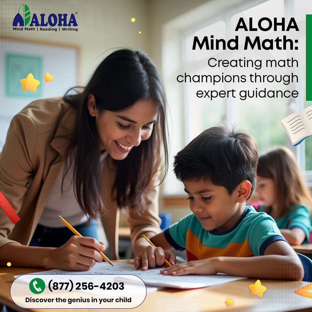 ALOHA Mind Math USA tweet media
