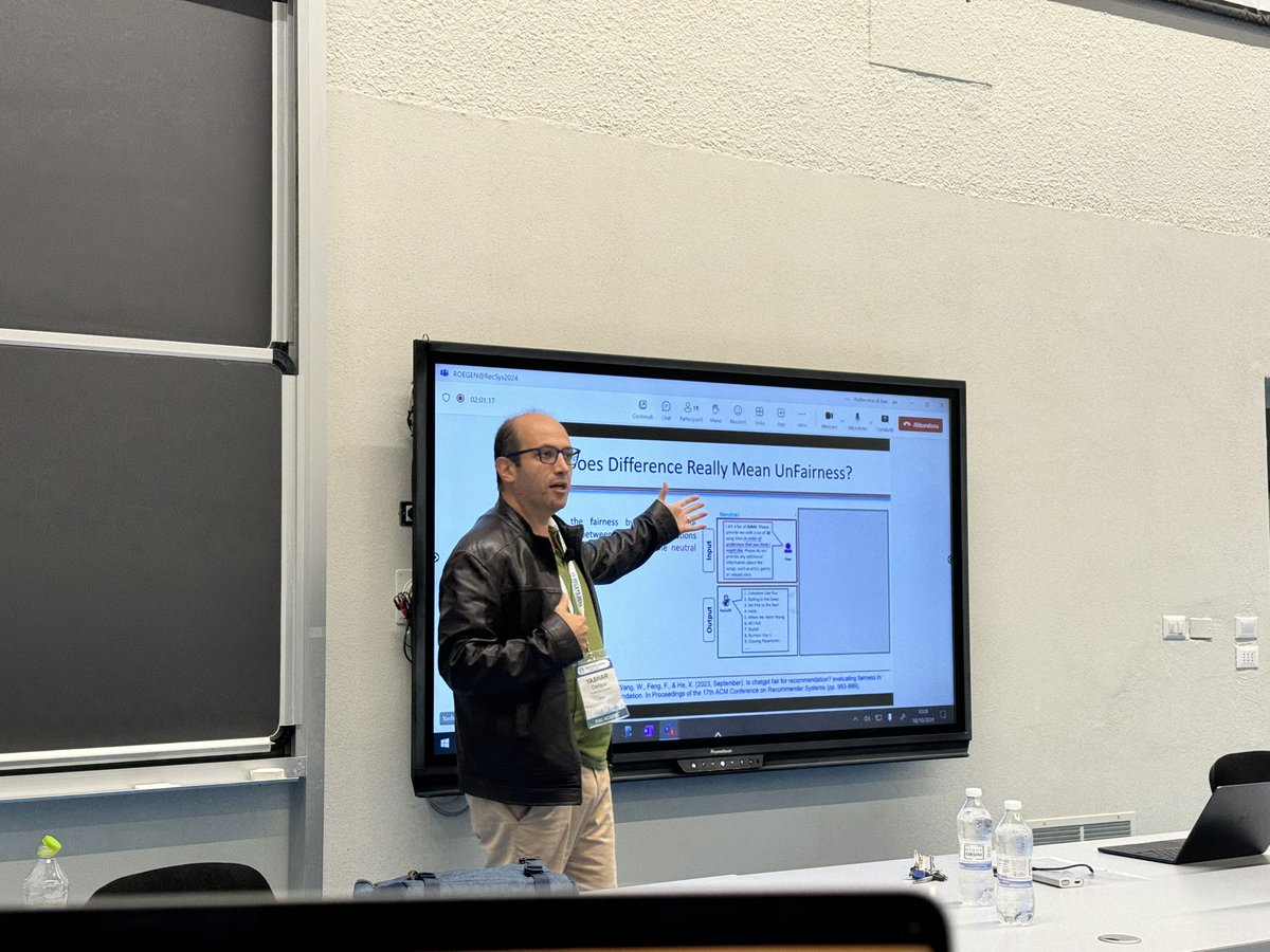Yashar Deldjoo (@yashardel) on Twitter photo 🚀 We are coming back to <a href="/SIGIRConf/">SIGIR 2025</a> ! Delighted to share that our workshop *GENNEXT: The Next Generation of IR and Recommender Systems with #LANGUAGE #Agents, Generative Models, and Conversational AI* has been accepted to #SIGIR2025.
📍GENNEXT: July 13-18,2025 (Padua, Italy) 🚀 We are coming back to <a href="/SIGIRConf/">SIGIR 2025</a> ! Delighted to share that our workshop *GENNEXT: The Next Generation of IR and Recommender Systems with #LANGUAGE #Agents, Generative Models, and Conversational AI* has been accepted to #SIGIR2025.
📍GENNEXT: July 13-18,2025 (Padua, Italy)