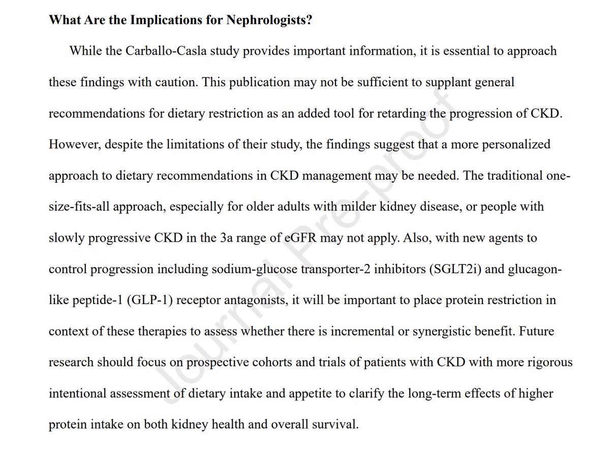 In the Literature by Biruh T. Workeneh, Linda W. Moore, and William E. Mitch:

Revisiting Protein Restriction in Early CKD: Did We Get it Wrong?

bit.ly/AJKD25Workeneh… (FREE)

Original article in <a href="/JAMANetworkOpen/">JAMA Network Open</a> ⬇️