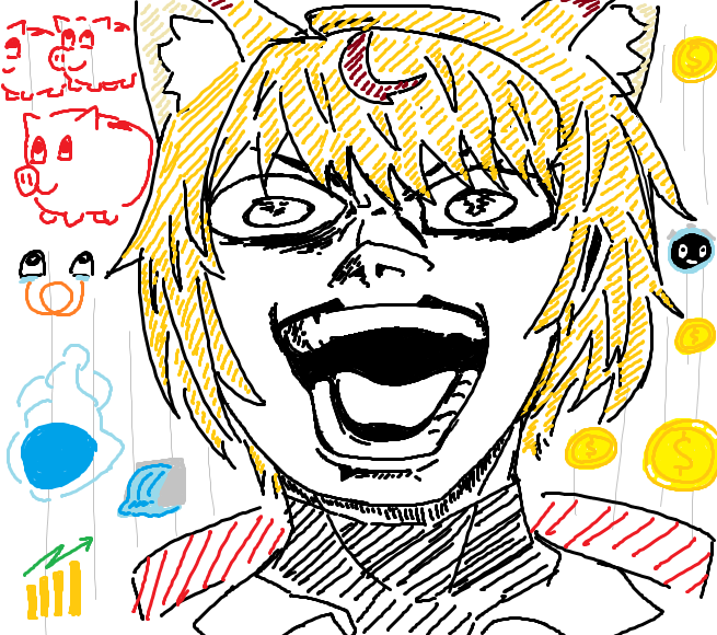 Wksam0284's tweet photo. #underbART
팬아트
Ballionaire인가.
나도 언젠가 저 게임 사서 해봐야겠다. https://t.co/SdFvr64cmP