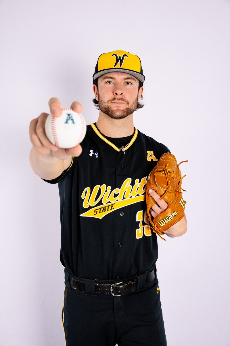 colton_vercoe's tweet image. Cannot be more excited to get the season started this weekend at McNeese State University!
You can become a member of Wheat Shock Collective to help support Wichita State Baseball by pressing the link below! Go Shox!
bit.ly/WheatShockMemb…