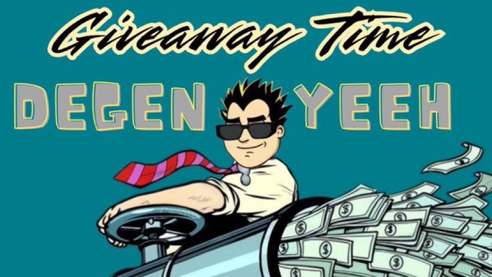 2 Sol giveaway ;) 

YeeH is back.

1 $SOL each will be given to 2 WINNERS! 

- Like 
- Retweet
- Follow
- Tag 3 friends

Extra entry if you write why you should win it)

24h👇🏻