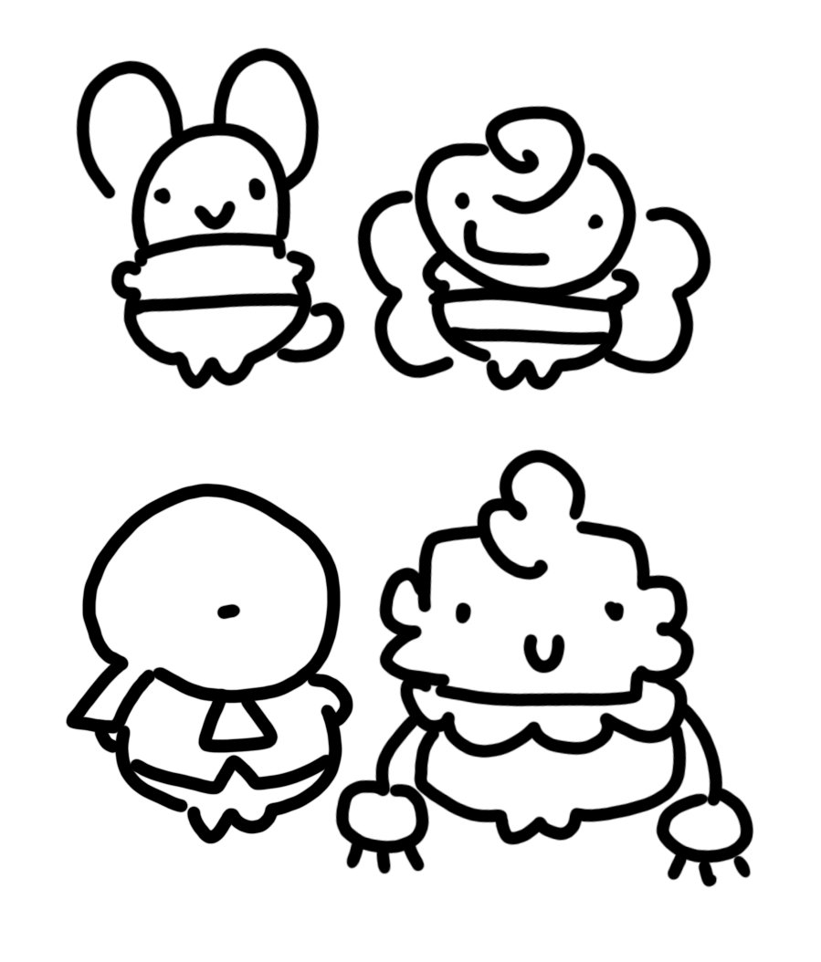 SillyBCarly's tweet image. I also draw some other people 
#dandysworld