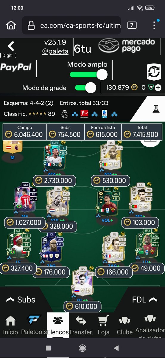 Rikemlk99's tweet photo. @EAFCNewsBR E eu que fiz a proeza, de colocar +1 de perna ruim, e eu pensava que era dos craques do futuro, e não era, tomei no toba, que burrice pqp https://t.co/gbYfG5RsuA
