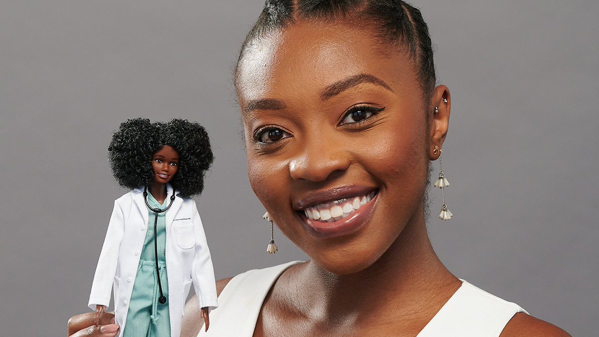 Dr Chika Stacy Oriuwa est un médecin Canadien, poétesse et auteure d'ascendance nigériane. Elle milite contre le racisme systémique dans le secteur de la santé.  En 2021, elle a reçu une Barbie à son effigie  de la campagne #ThankYouHeroes de Mattel. #BlackHistoryMonth