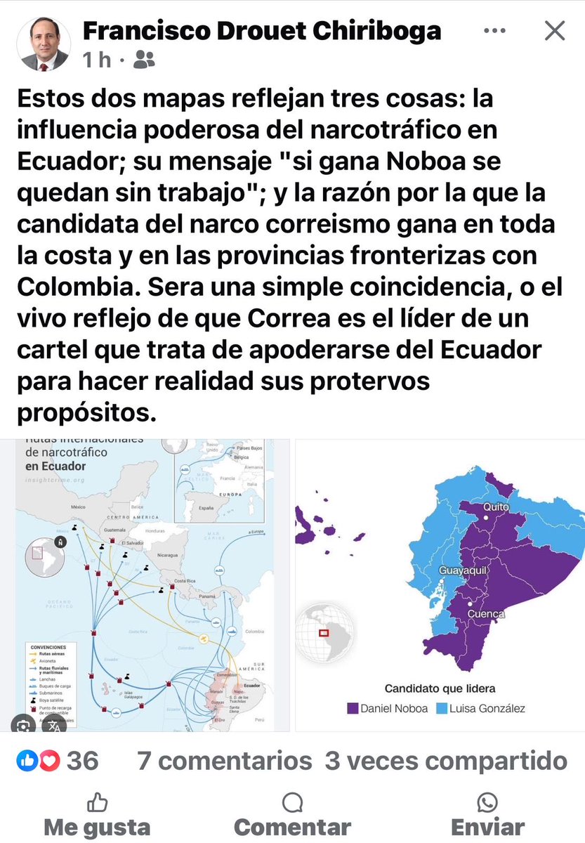 ¿Cómo podemos permitir tanto insulto al pueblo ecuatoriano? 
Este enfermo es general en retiro y fue subsecretario de Defensa con Lenin Moreno.
#LosCorruptosSiempreFueronEllos