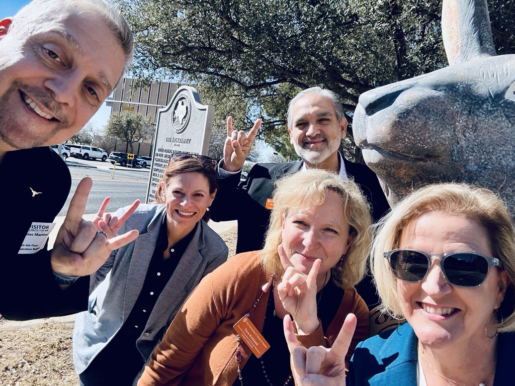 Charles Martinez (@c_martinez) on Twitter photo Grateful for my time in the Permian Basin last week with the COE team visiting <a href="/Tracee_Bentley/">Tracee Bentley</a>, the Permian Strategic Partnership and local education leaders – plus jackrabbits!
<a href="/VictorSaenzPhD/">Victor B. Sáenz</a> <a href="/utpb/">UT Permian Basin</a> <a href="/EctorCountyISD/">Ector County ISD</a> <a href="/Midland_ISD/">Midland ISD</a> <a href="/jbmilliken/">James B. Milliken</a> Grateful for my time in the Permian Basin last week with the COE team visiting <a href="/Tracee_Bentley/">Tracee Bentley</a>, the Permian Strategic Partnership and local education leaders – plus jackrabbits!
<a href="/VictorSaenzPhD/">Victor B. Sáenz</a> <a href="/utpb/">UT Permian Basin</a> <a href="/EctorCountyISD/">Ector County ISD</a> <a href="/Midland_ISD/">Midland ISD</a> <a href="/jbmilliken/">James B. Milliken</a>