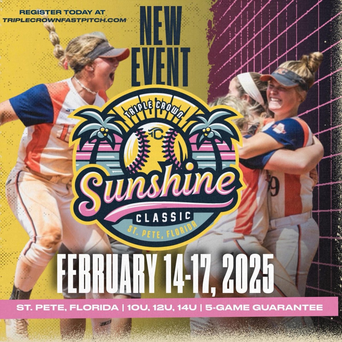 OHANA SOFTBALL (@ohanasoftballfl) on Twitter photo The 1st tournament of the Spring 2025 season is the <a href="/TCSFastpitch/">TC Fastpitch</a> Sunshine Classic! 32 teams from all over the country battle it out to be crowned champion! We're excited to see these girls back in action 💪🏽🥎🤙🏽
<a href="/LineDsoftball/">Line Drive Media</a>
<a href="/ExtraInningSB/">EXTRA INNING SOFTBALL</a>
<a href="/D1Softball/">D1Softball</a> The 1st tournament of the Spring 2025 season is the <a href="/TCSFastpitch/">TC Fastpitch</a> Sunshine Classic! 32 teams from all over the country battle it out to be crowned champion! We're excited to see these girls back in action 💪🏽🥎🤙🏽
<a href="/LineDsoftball/">Line Drive Media</a>
<a href="/ExtraInningSB/">EXTRA INNING SOFTBALL</a>
<a href="/D1Softball/">D1Softball</a>