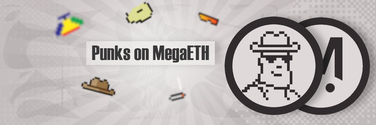 First punks on <a href="/megaeth_labs/">MegaETH</a>

4wl for <a href="/MegaPunks_nft/">MegaPunks</a> 

Like | retweet | follow

Drop evm address in comments