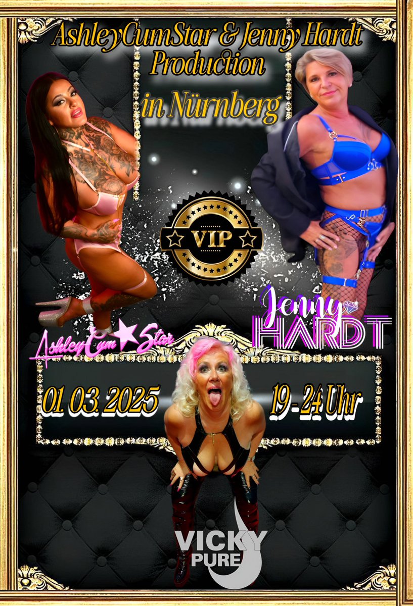 AshleyCumStar (@ashley_cum_star) on Twitter photo UPDATE FÜR SAMSTAG 01.03.2025 Jetzt auch hier zu dritt mit <a href="/Jenny_Hardt_FFM/">Jenny Hardt</a> , <a href="/vicky_pure/">Pure-Vicky</a> und Mir
Anmeldungen hier:
Email: ashley_cum_star@web.de
#gangbang #gangbangsluts #creampie #deepthroat #blowjob #show #bukkake #milf #sluts #skinny #curvy #bbw #facial #cum #cumlover # UPDATE FÜR SAMSTAG 01.03.2025 Jetzt auch hier zu dritt mit <a href="/Jenny_Hardt_FFM/">Jenny Hardt</a> , <a href="/vicky_pure/">Pure-Vicky</a> und Mir
Anmeldungen hier:
Email: ashley_cum_star@web.de
#gangbang #gangbangsluts #creampie #deepthroat #blowjob #show #bukkake #milf #sluts #skinny #curvy #bbw #facial #cum #cumlover #