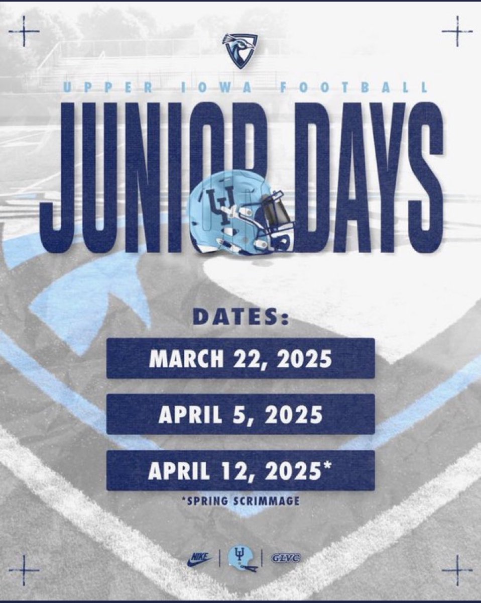 Thank you <a href="/rhettmizer5/">Rhett Mizer</a> for the Junior Day Invite!!

<a href="/Moline_Football/">Moline Football</a> <a href="/CoachMorrissey7/">Mike Morrissey</a> <a href="/PrepRedzoneIL/">Prep Redzone Illinois</a> <a href="/EDGYTIM/">Timothy “EDGYTIM” OHalloran</a>