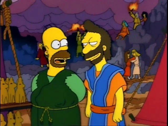 Criminalsimpson's tweet image. Good evening, Zohar the Adulterer. My wife sends her warmest regards.