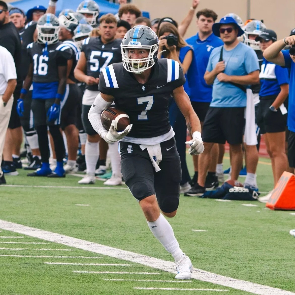 Esteban Garibay (@garibaye11) on Twitter photo Blessed to have received an offer from Illinois College
<a href="/CoachDeFrisco/">▫️Ray DeFrisco▫️</a> <a href="/CoachNissen5/">Adam Nissen</a> <a href="/STLVikingFB/">St. Laurence Football</a> Blessed to have received an offer from Illinois College
<a href="/CoachDeFrisco/">▫️Ray DeFrisco▫️</a> <a href="/CoachNissen5/">Adam Nissen</a> <a href="/STLVikingFB/">St. Laurence Football</a>