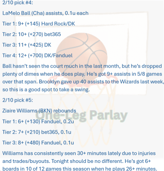 One-Leg Parlay tweet media