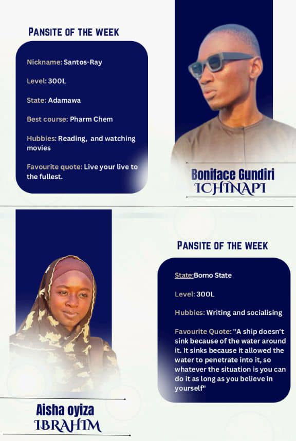 PANS UNIMAID tweet media