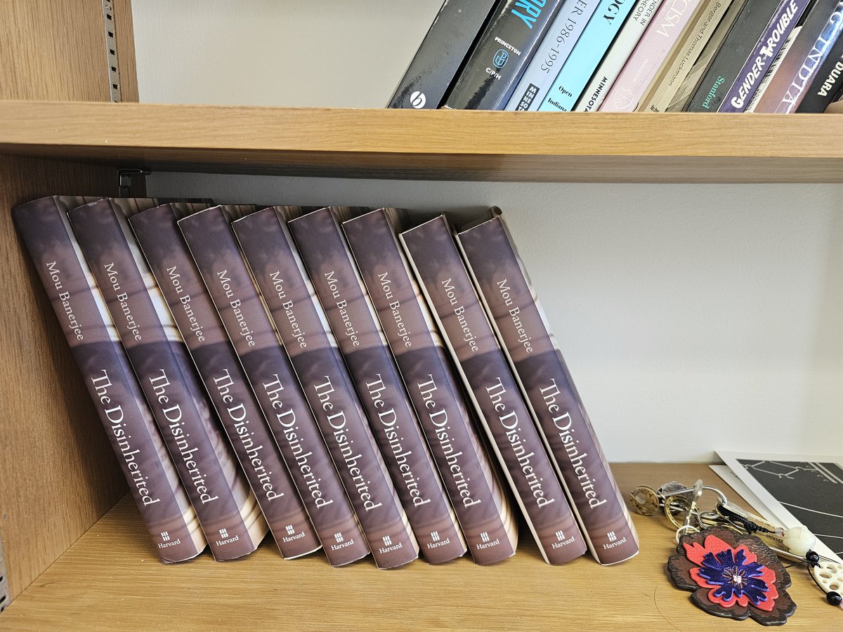 Mou Banerjee (@moubanerjee28) on Twitter photo The author copies are finally here and I love them!! Thanks to <a href="/emsilk10/">Emily Silk</a> and <a href="/Harvard_Press/">Harvard University Press</a> for making this such a BEAUTIFUL book! The author copies are finally here and I love them!! Thanks to <a href="/emsilk10/">Emily Silk</a> and <a href="/Harvard_Press/">Harvard University Press</a> for making this such a BEAUTIFUL book!