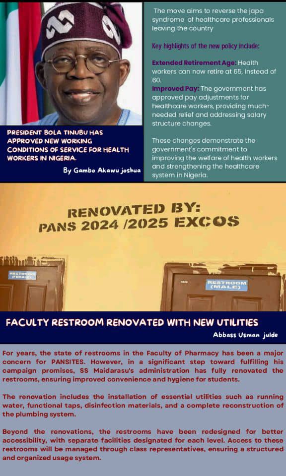 PANS UNIMAID tweet media