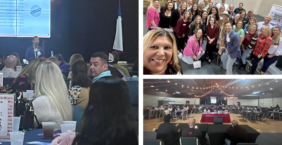 Our office spoke to 150 business owners last week at a lunch &amp; learn hosted by Azle's Chamber of Commerce. <a href="/AzleOf69154/">Azle Area Chamber of Commerce</a> <a href="/CityofAzle/">City of Azle</a> 

It was an amazing turnout, and we were honored to share how the <a href="/SBADFW/">SBA Dallas-Fort Worth</a> helps Americans start &amp; grow businesses!