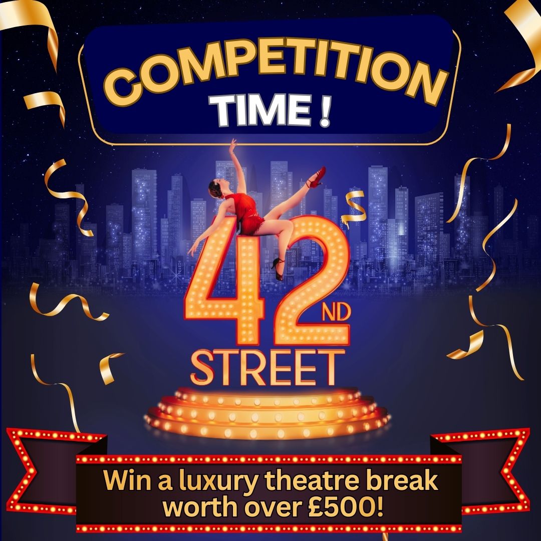 ENTER NOW! Kilworth House are giving away a luxury theatre break worth over £500  to a very lucky winner! Simply follow the link below &amp;complete the  "42nd Street" song titles . 
smartsurvey.co.uk/s/JUDJ1T/
Closes at 12pm on Fri 14th Feb 2025.
T's &amp; C's   kilworthhouse.co.uk/information-an…