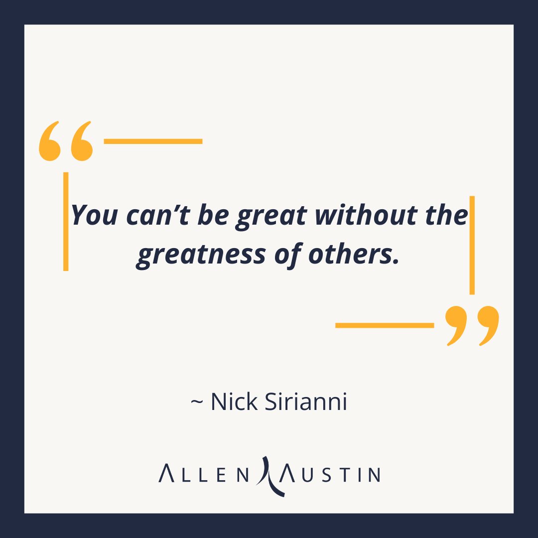Teamwork makes the dream work – just ask the Eagles! 🏆 Soaring to greatness is a team effort. 

#SuperBowlLIX #LeadershipInAction #AllenAustin