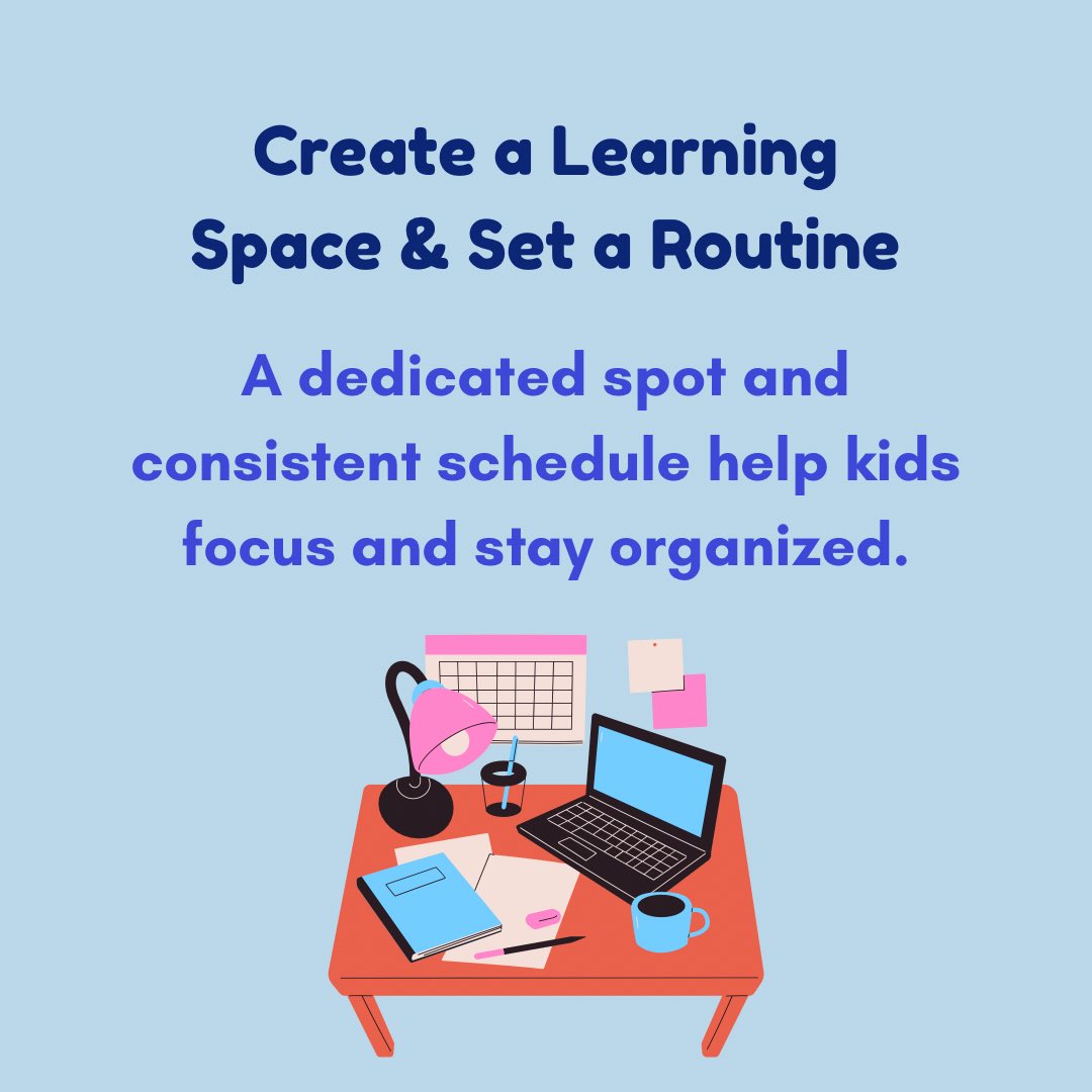 mariposaflc's tweet image. Learning doesn’t stop at school! 🌟 Try these simple tips to support your child’s growth at home.🏡

#LearnFromHome #HomeSchool #MariposaFLC