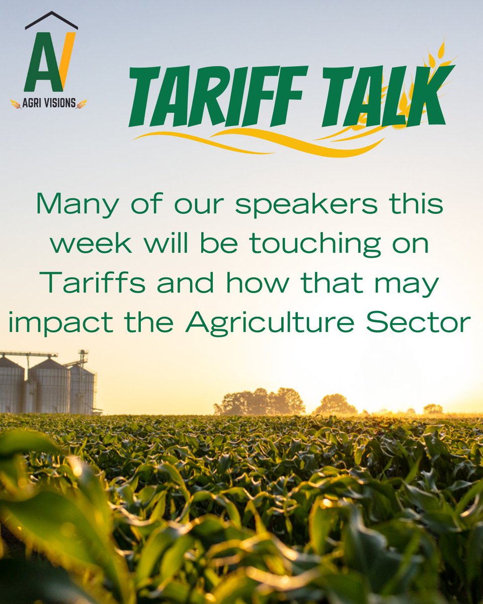 #agrivisions2025 #av2025 #tarrifs