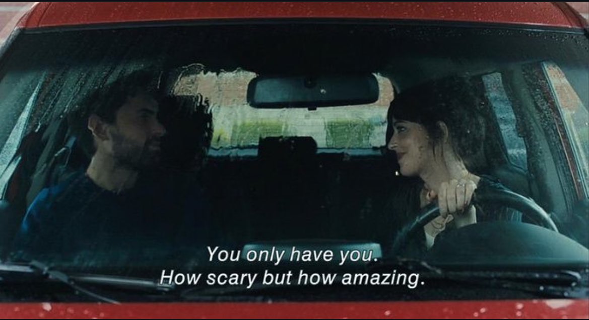 cinemuach's tweet image. Inilah mengapa quote ini aku pin di IG. Kayak sedih, tapi ya udah nggak papa 😔