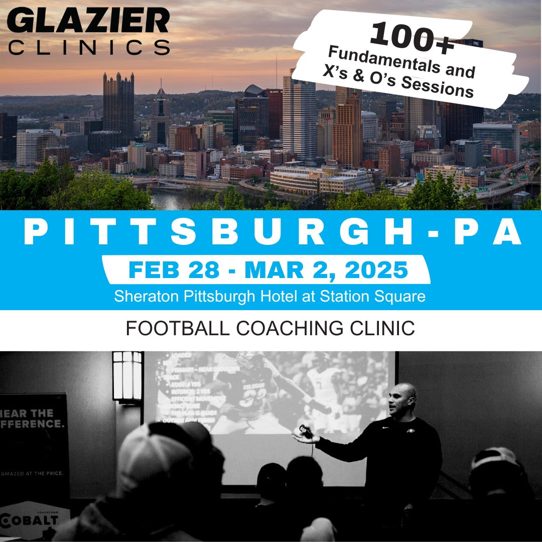 Coach Morgan (@coachkmorgs) on Twitter photo Excited to be down in Pittsburgh talking ball with some great coaches in a few weeks! <a href="/GlazierClinics/">Glazier Clinics</a> Excited to be down in Pittsburgh talking ball with some great coaches in a few weeks! <a href="/GlazierClinics/">Glazier Clinics</a>