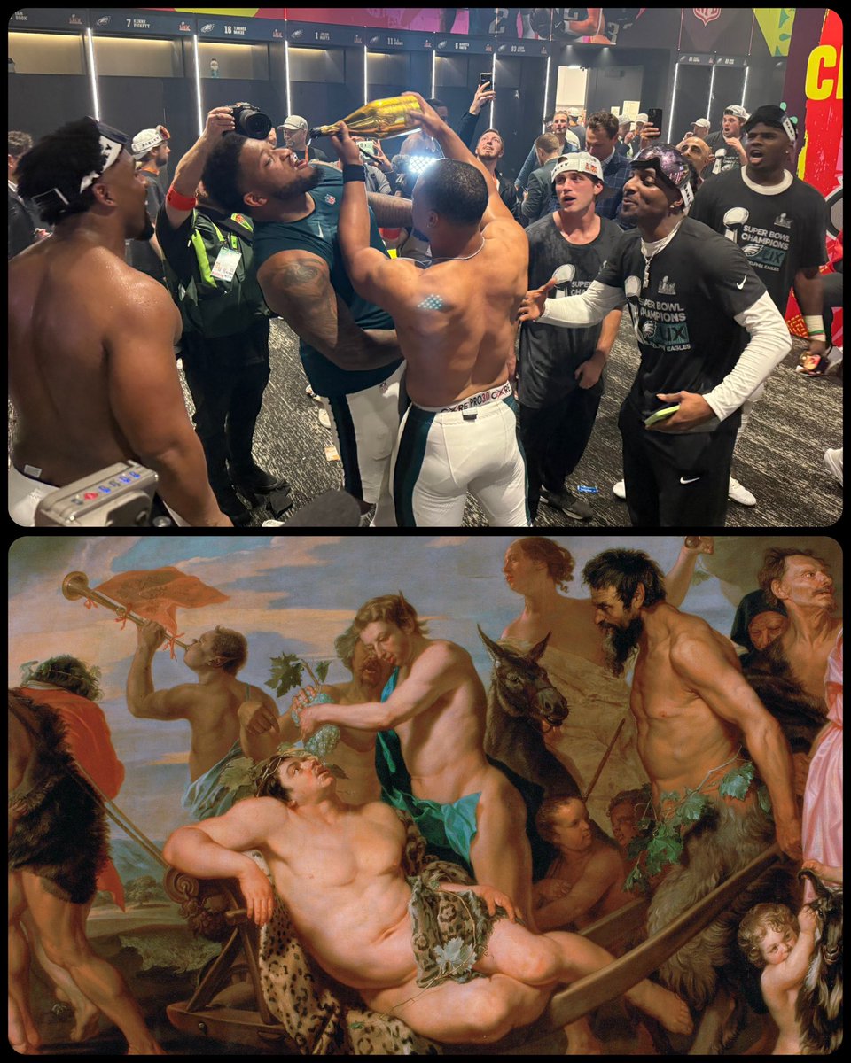 Triumph of Bacchus, by Michaelina Wautier, 1643-59, 📸 by <a href="/BKubena/">Brooks Kubena</a>