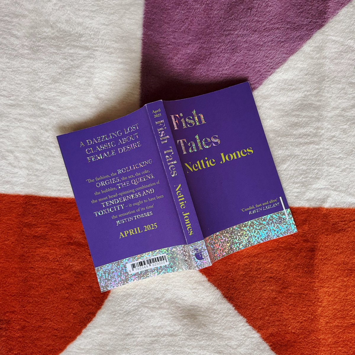 ollie (@ollie__martin) on Twitter photo rollicking! orgies! queens! desire!
thanks so much to <a href="/oliviajbarber/">Olivia Barber</a> for the sparkliest proof of FISH TALES — a forgotten classic originally acquired by Toni Morrison (!!) — I cannot wait to read🎣
out from <a href="/ViragoBooks/">Virago Press</a> in April rollicking! orgies! queens! desire!
thanks so much to <a href="/oliviajbarber/">Olivia Barber</a> for the sparkliest proof of FISH TALES — a forgotten classic originally acquired by Toni Morrison (!!) — I cannot wait to read🎣
out from <a href="/ViragoBooks/">Virago Press</a> in April