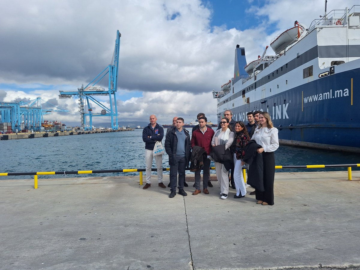Comienza el #StudyTrip de los alumnos del Master in Management: Empresas Logísticas en el <a href="/PuertoAlgeciras/">Puerto de Algeciras</a> 

Tres días de intensa actividad conociendo distintas empresas logísticas que operan en el puerto y terminales de pasajeros y mercancías, e interactuando con profesionales.