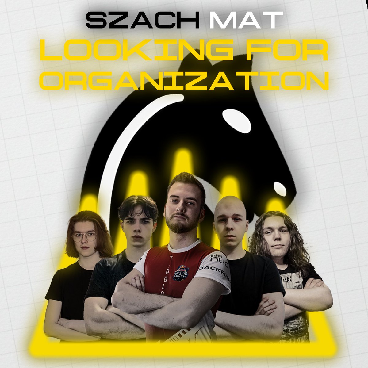 Szach Mat (@szachmatval) on Twitter photo Szach Mat is officially looking for an organization after securing our spot in <a href="/valleague_emea/">VALORANT Challengers EMEA</a> and guaranteeing at least a top 3 in <a href="/valleague_ne/">VALORANT Challengers NORTH//EAST</a>! 🔥
We dominated the off-season, winning our last 4 tournaments, and we continue to prove we're a top-tier team. ♟️💪
#SignSM Szach Mat is officially looking for an organization after securing our spot in <a href="/valleague_emea/">VALORANT Challengers EMEA</a> and guaranteeing at least a top 3 in <a href="/valleague_ne/">VALORANT Challengers NORTH//EAST</a>! 🔥
We dominated the off-season, winning our last 4 tournaments, and we continue to prove we're a top-tier team. ♟️💪
#SignSM