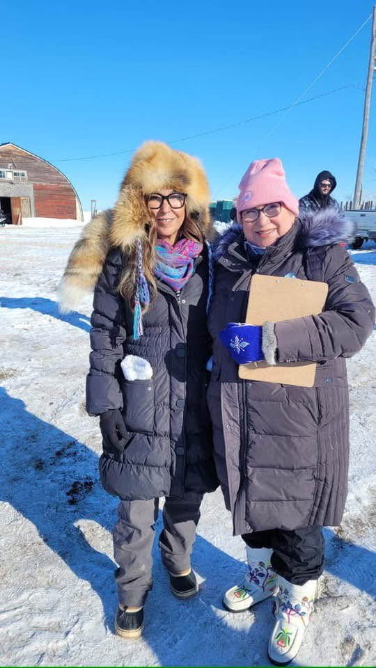 mleclairvpmns's tweet photo. I had the pleasure of spending Saturday at the ERIII winter festival. The day started out at 31 below but warmed up to a balmy 20 below, with no wind. It was a beautiful day of fun and spending time in our historic community at the Lebret farm. Thank you Marg Friesen and ERIII for celebrating our culture. Growing our communities together through the sharing of language, culture and values!