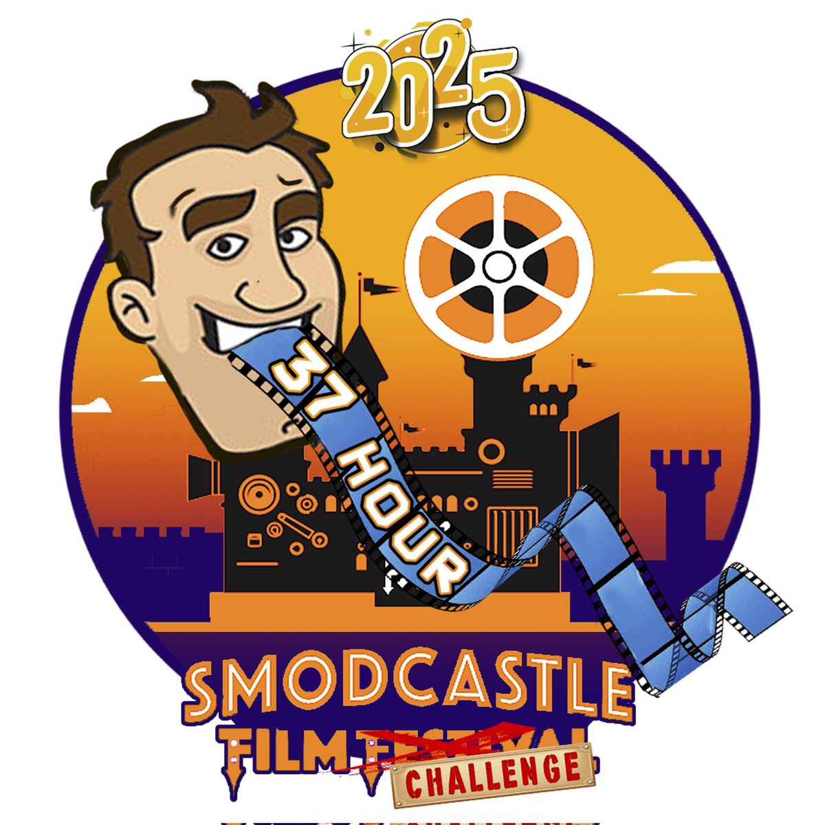 Our 37 Hour Smodcastle Film Challenge is back for 2025! 

Sign ups are now open at 
filmfreeway.com/SModcastle37Ho…