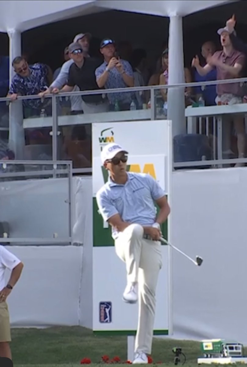 Thoughts from WM (a bit long ⚠️)
-Really proud of the way I played this week. My game didn’t feel amazing after the first day but scrapped it around. Figured it out as the week went along and couldn’t be happier with how I handled the mental side of playing in contention in the