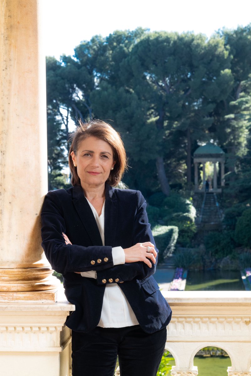 [AMBASSADEUR #CotedAzurFrance] Nathalie SAVIGNARD devient Ambassadrice #CotedAzurFrance !

Administratrice de la Villa Ephrussi de Rothschild, elle fait rayonner ce joyau de la Riviera depuis plus de 20 ans et met en lumière l’exceptionnel patrimoine de la Côte d’Azur.☀️

👉