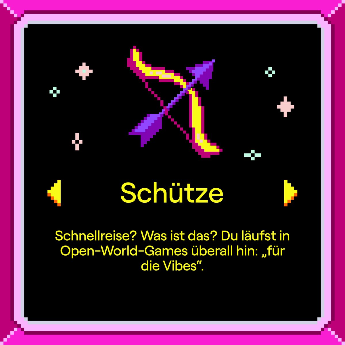 Schütze 🏹