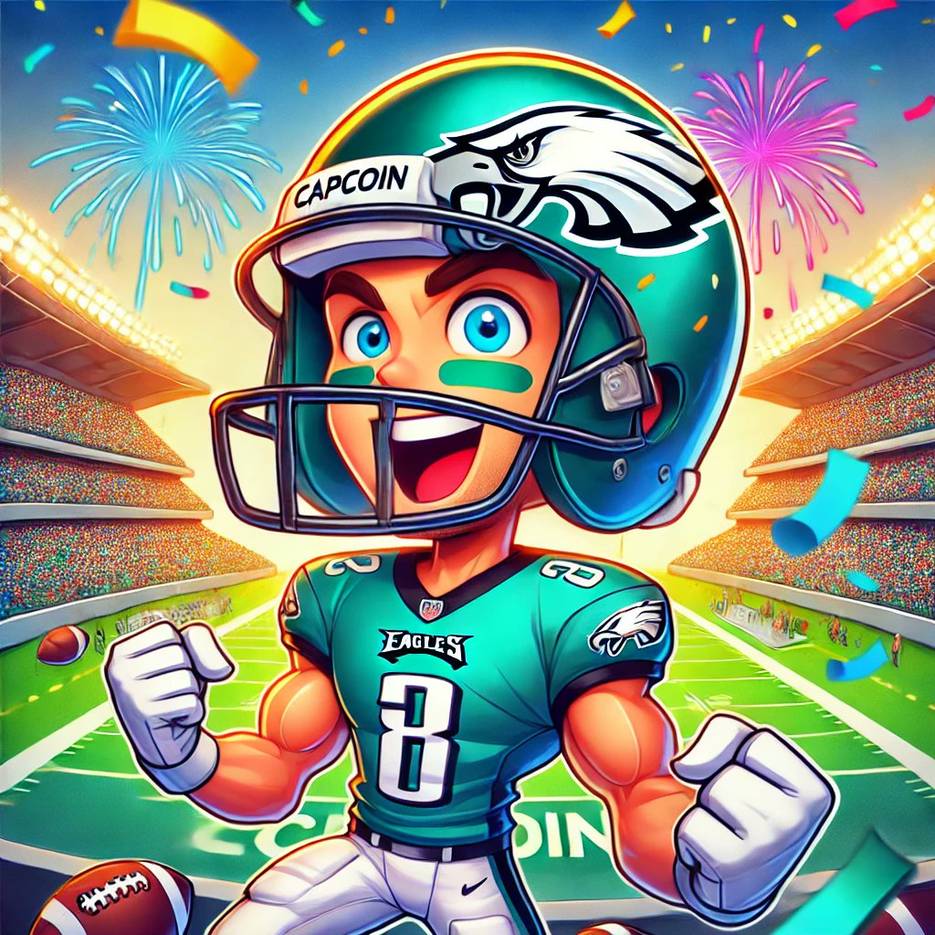 CapsCoinCrypto's tweet photo. Caps off to the Super Bowl champs! 🏆🧢
They stacked their wins like we stack Caps—full of energy, strategy, and unstoppable hype! 💥🔥 Whether on the field or in the crypto game, only the bold take the victory.
GG to the champs—now let’s keep stacking! 🚀💙 #CapCoin #CapsOn #SuperBowl